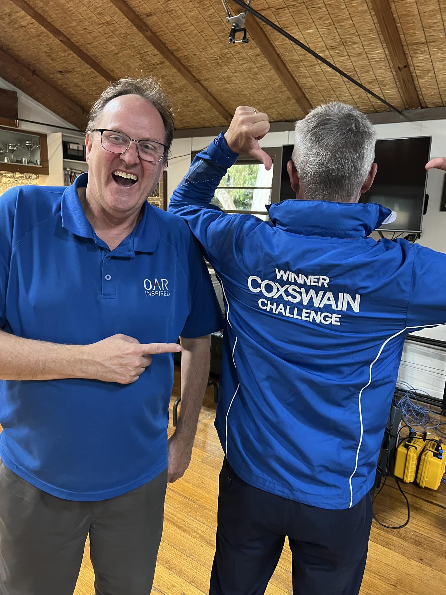 Cox of the Course
