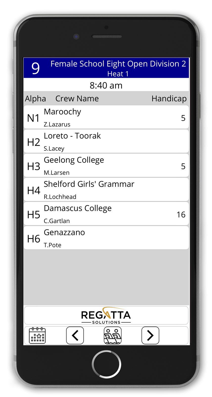 Lane Draw